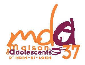 Logo de la maison des adolescents d'Indre-et-Loire (MDA 37)